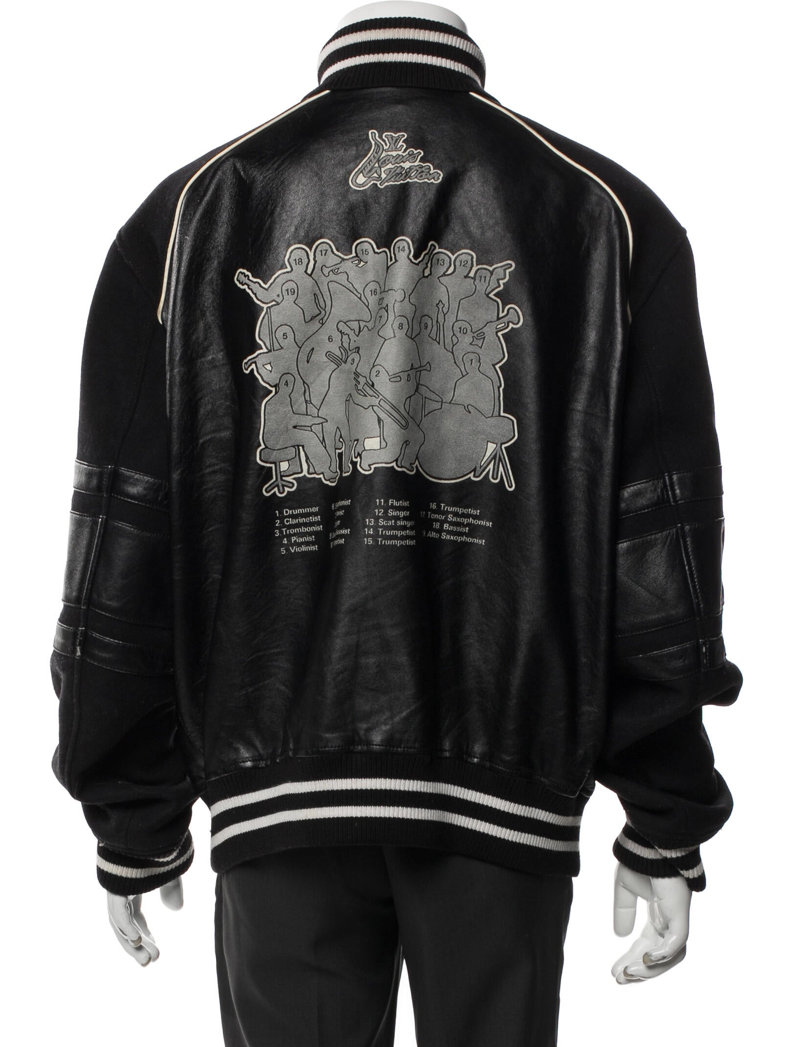 Louis Vuitton 2023 Graphic Print Bomber Jacket